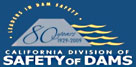 California Division of Safety of Dams logo