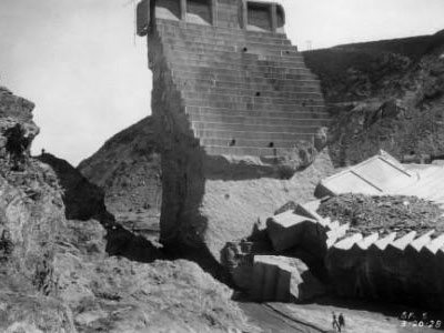 St. Francis Dam Failure