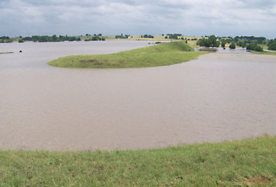 Inadequate Spillway