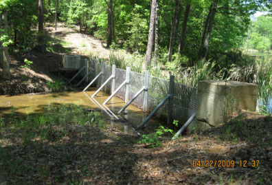 Fences in Spillways