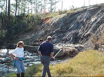 Embankment slides