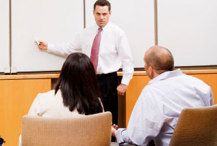 Photo of meeting