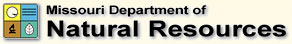 Missouri Department of Natural Resources logo