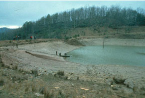 Bearwallow Dam Failure