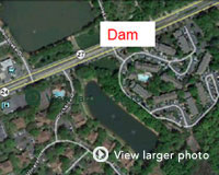 Photo of Example Dam - Not Good Candidate for SIMS