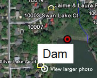 Photo of Example Dam - Good Candidate for SIMS