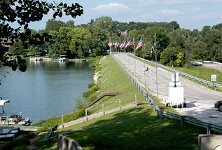 photo of dam
