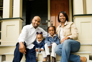 Photo of family