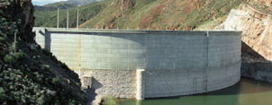 Photo of dam