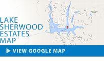 Lake Sherwood Estates Google Map