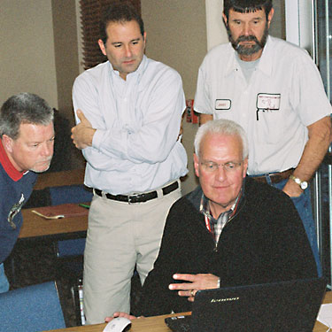 Group leader Glenn Lloyd 